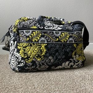 Vera Bradley Weekender in Baroque pattern